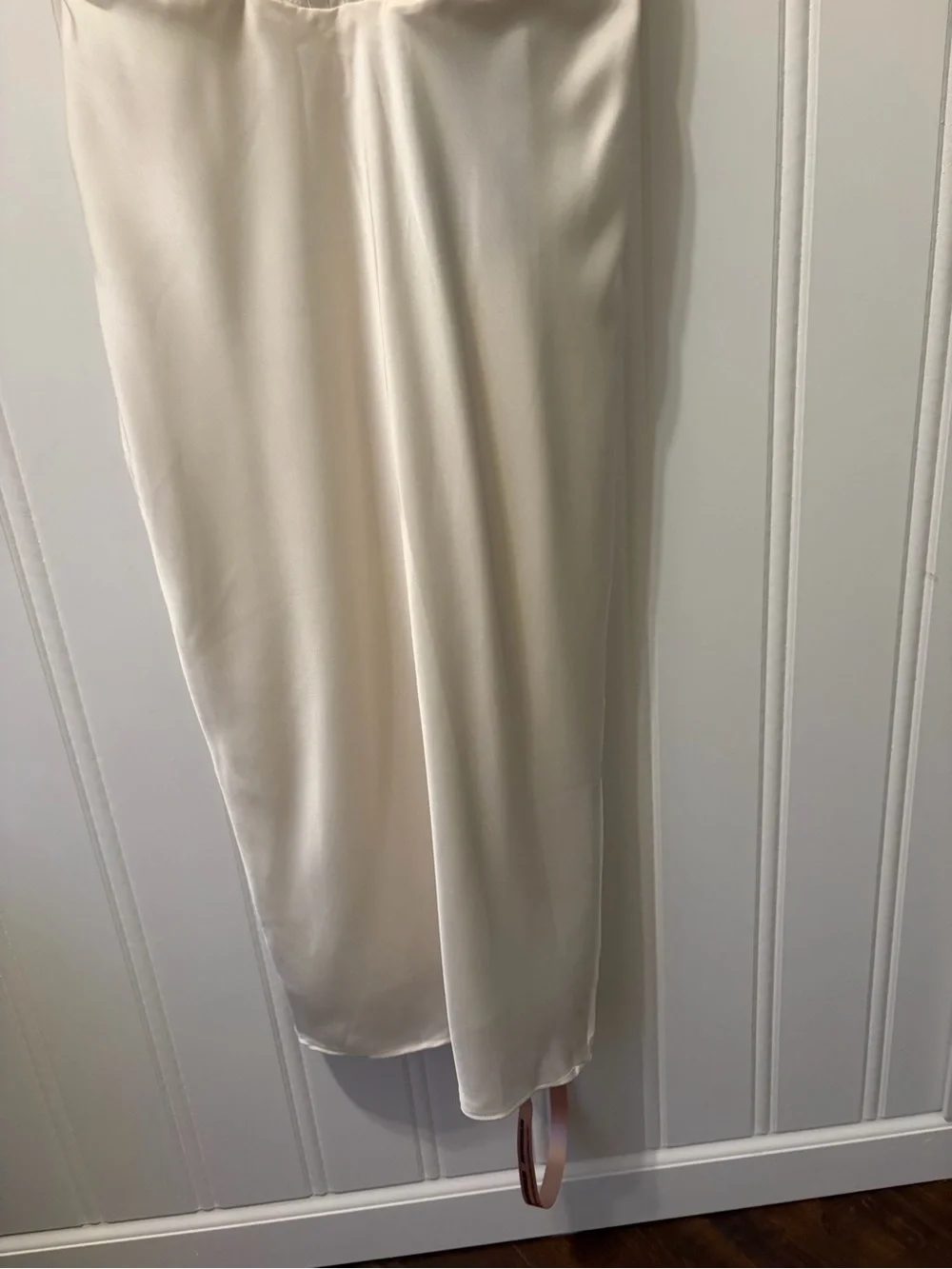 NWT House of CB Myrna Corset Satin Slipdress Medium Wedding Reception Cocktail